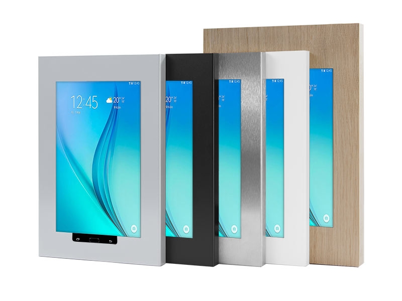 TabLines TSG019E Tablet Schutzgehäuse für Samsung Tab A 9.7, HB, Edelstahl Alle Farben