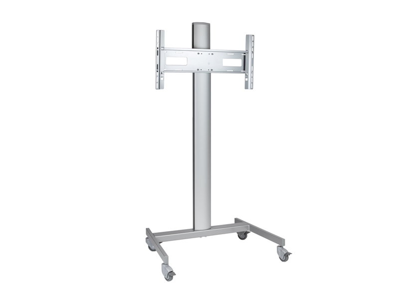 SMS Flatscreen FH MT 1450 mobiler Monitorständer silber (PL031023EU-P0) front