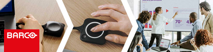Barco ClickShare - interaktives Präsentationssystem für Konferenzräume