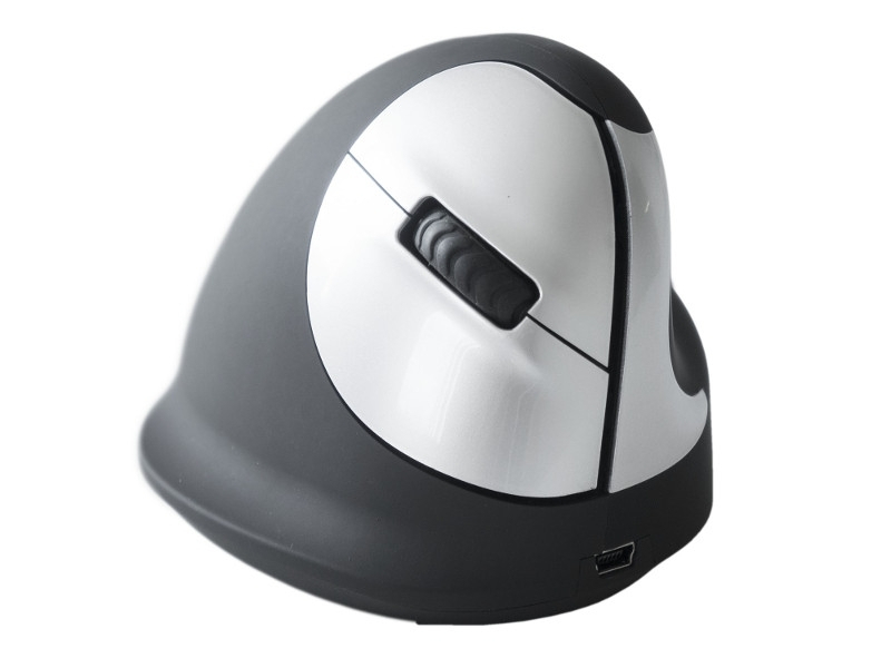 R-Go Tools RGOHEWL Mouse ergonomische Maus M Rechtshändler drahtlos