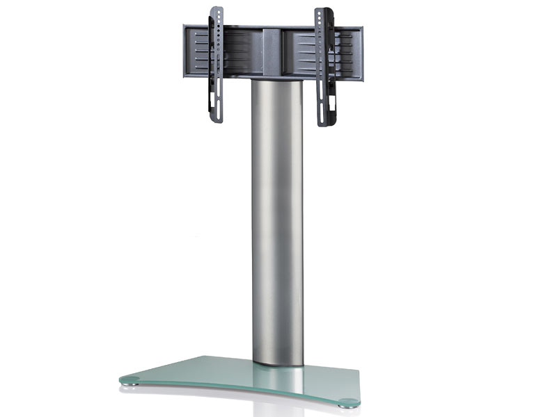 VCM Findal Mattglas TV Ständer ohne Regal