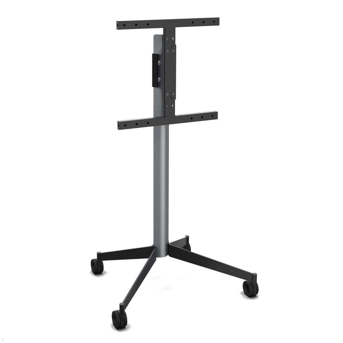 Erard KANA 1200L mobiler TV Ständer 30-55 Zoll, silber / schwarz