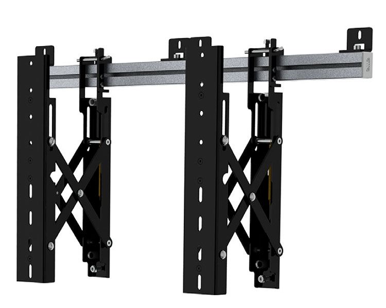 SMS PW010020 Multi Display Wall + Einbau Wandhalterung push