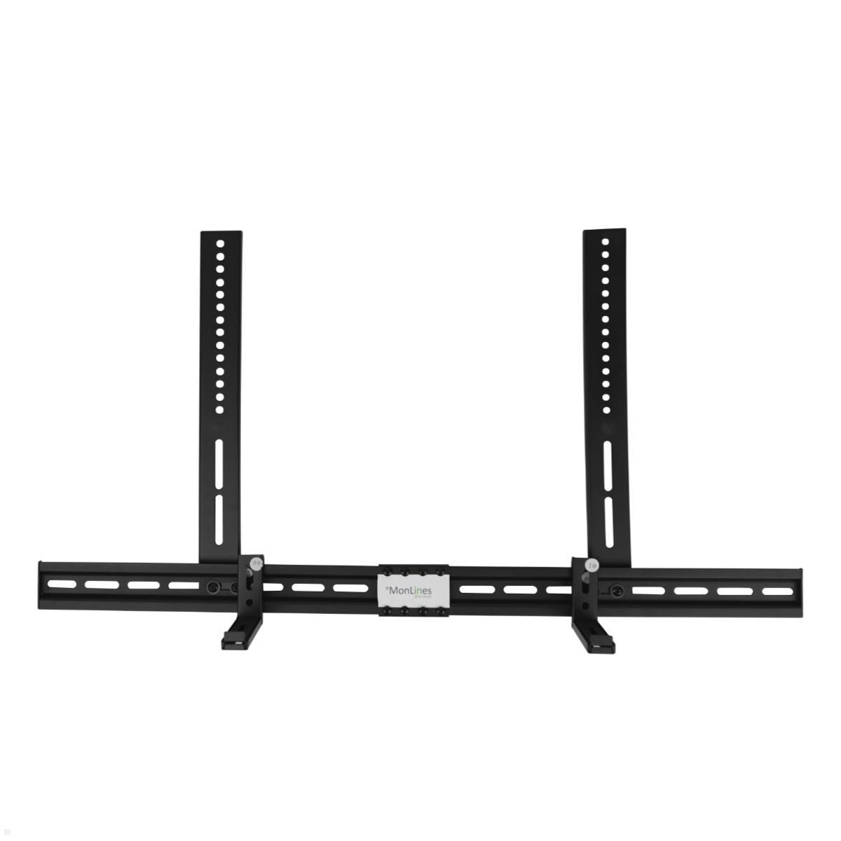 MonLines SBH002 Soundbar Halterung universal, schwarz