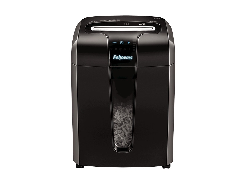 Fellowes Partikelschnitt Aktenvernichter Powershred 73Ci front