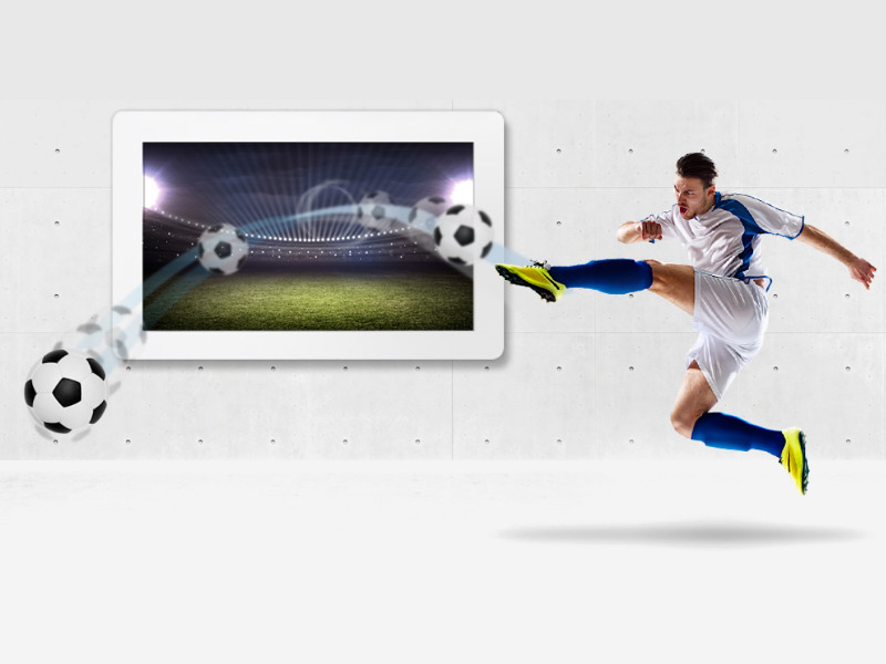 Hyundai H467MSV Outdoor Display Sicherheitsglas