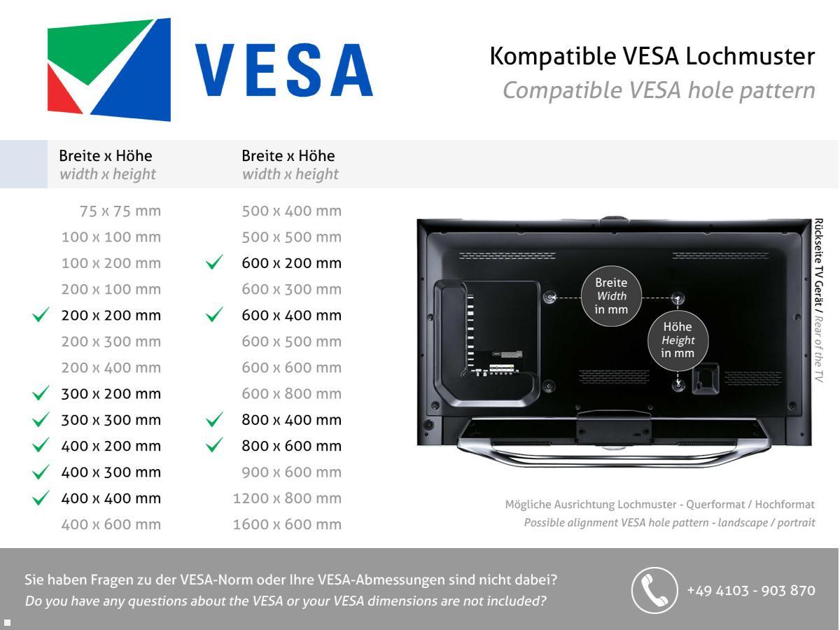 SMS Func VeriTable elektrischer Monitorständer, 90° neigbar, mobil, schwarz VESA Standard