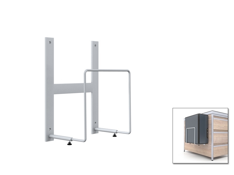 MonLines PC Halterung zur Wand- und Tischbefestigung, Befestigung