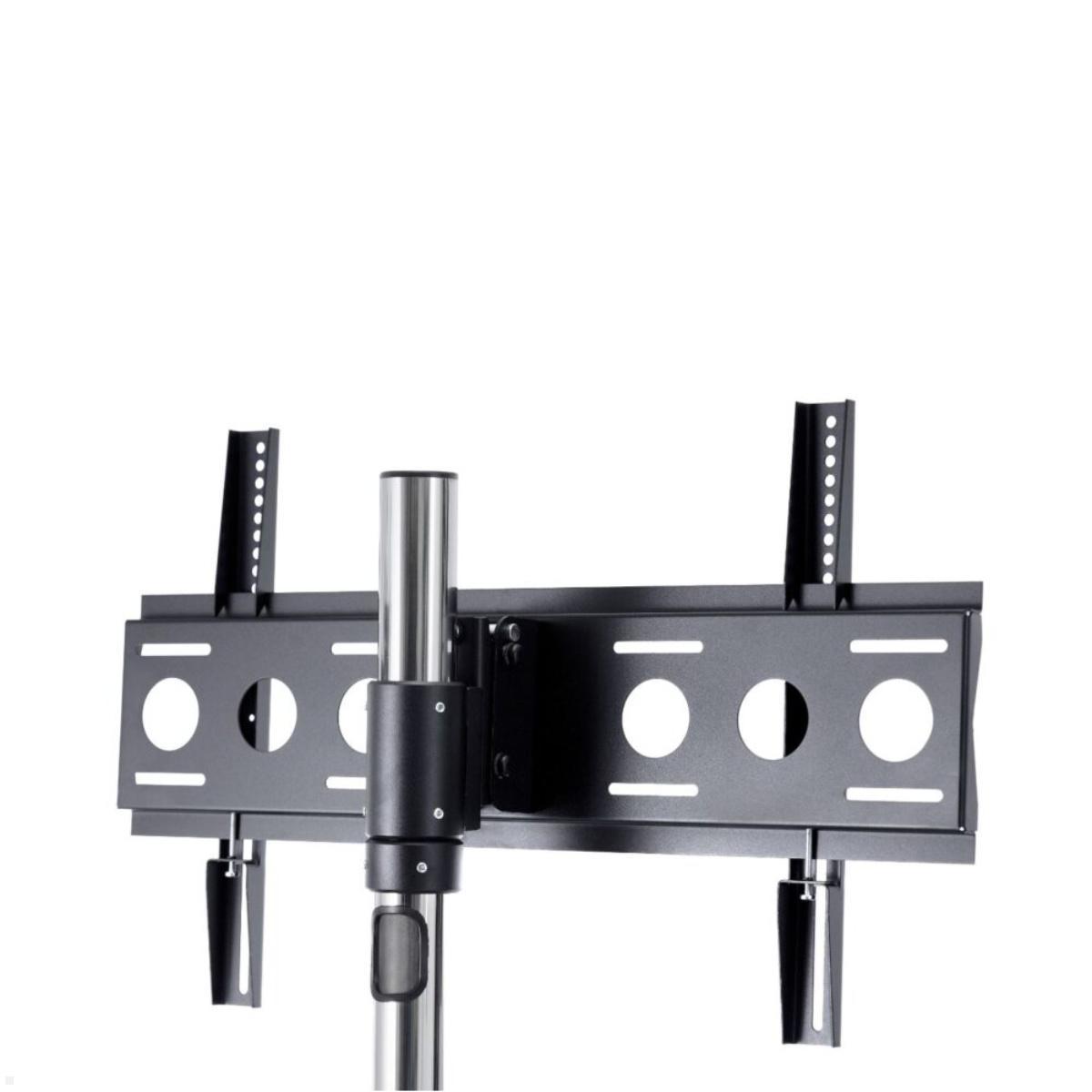 Edbak TR5 mobiler Monitor Ständer höhenverstellbar, 37-60Zoll, Displayhalter