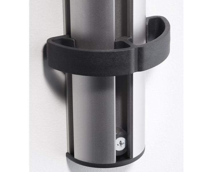 Novus 961+0509+000 TSS-Säule 445 Wandhalterung Kabelclip