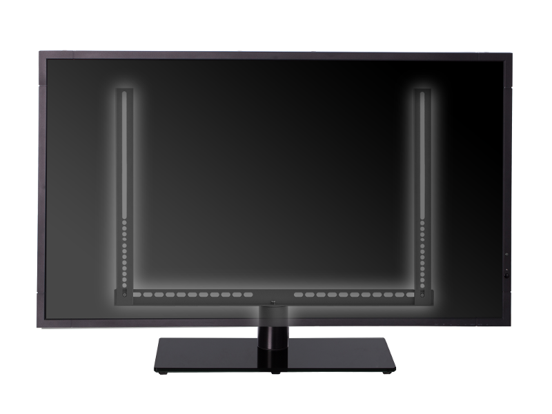 Cavus CAVTSL TV-Ständer für den Tisch Sideboard schwenkbar bis 65 Zoll