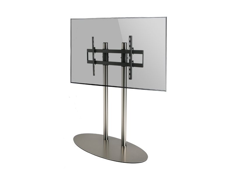 Cavus CAVF50C80M31 Fernsehständer oval 42"-75", Säule 150cm