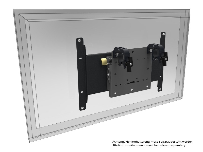 SmartMetals Zubehör Trigger Clamp Traversenklemme für Monitorhalter