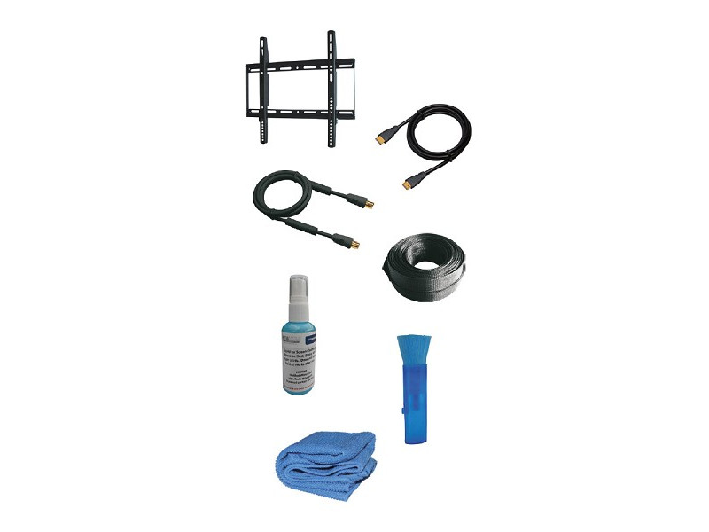 NewStar PLASMA-WKIT1 Wandhalterung Paketinhalt