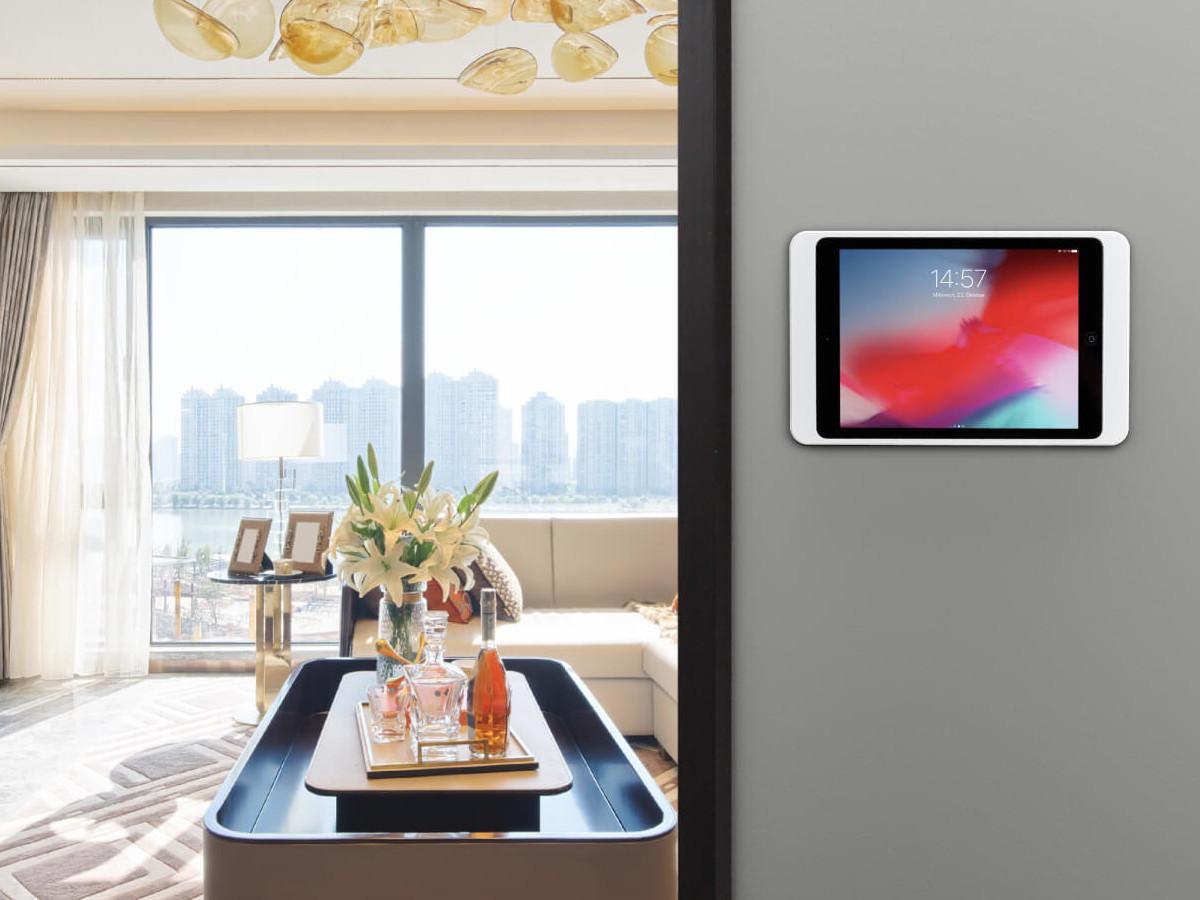 Displine Dame Wall Apple iPad Pro / Air 9.7" Wandhalterung, weiß Anwendungsbeispiel Smart Home