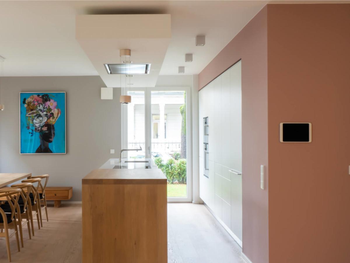 Displine Dame Wall Apple iPad mini 7.9" Wandhalterung, weiß Anwendung Smart Living