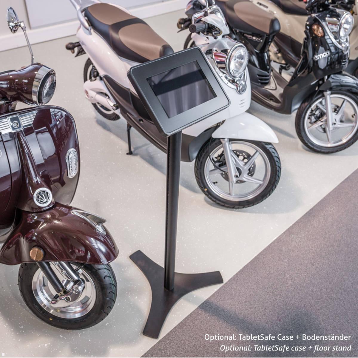 Novus POS TabletSafe für Apple iPad Pro 10.5 / Air 3 (881+1518+000) mit Standfuß 