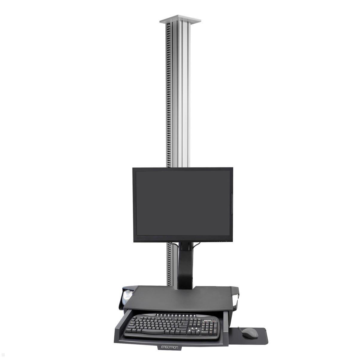MonLines Deckenbefestigung für Ergotron StyleView Sit-Stand Combo Arm