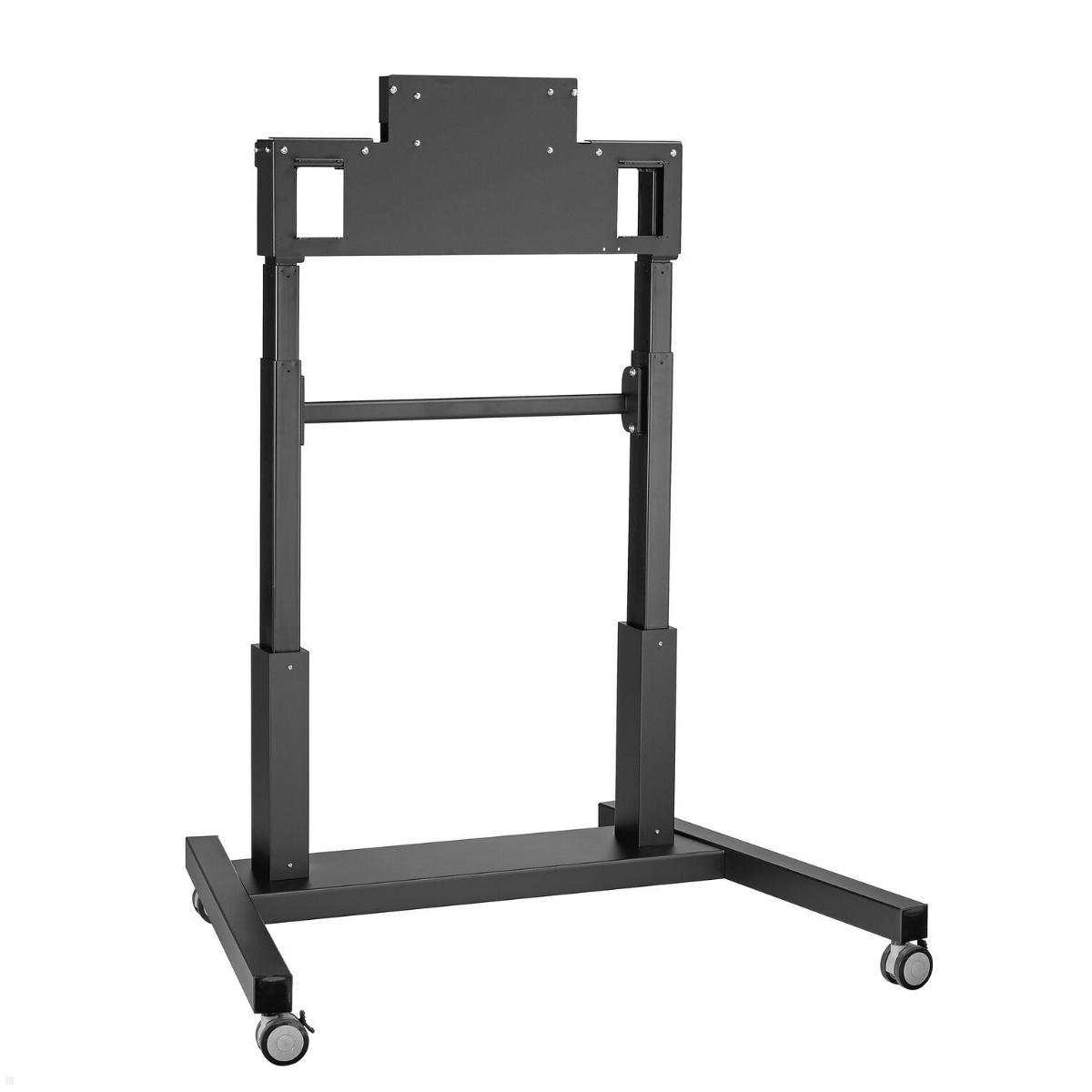 Vogels PFTE 7112 elektrisch höhenverstellbarer Display Wagen