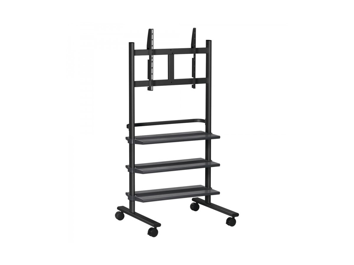 Vogels PB 150 mobiler TV Ständer für 36 bis 55 Zoll, schwarz