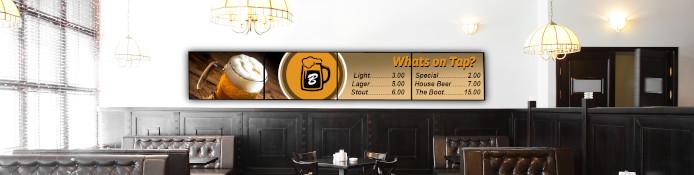 Wandhalterung 4 Monitore / 4-fach Monitorhalterung / 4er Wandhalter