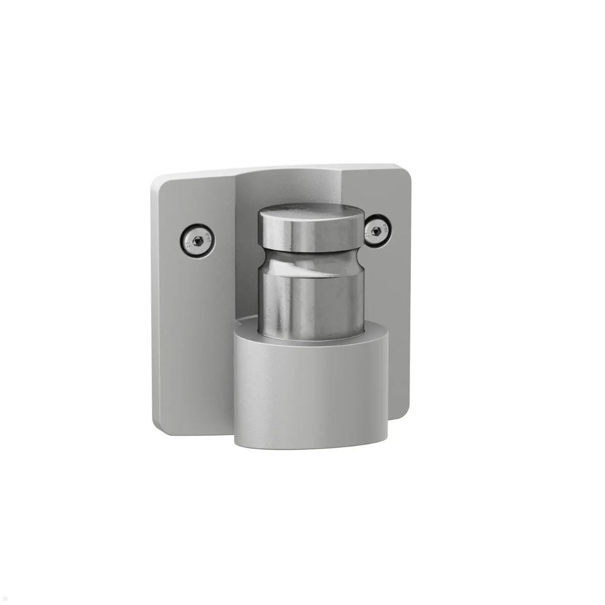 Novus Clu Plus Slatwall Monitorhalterung schwenkbar, silber (991+3009+001) Lieferumfang