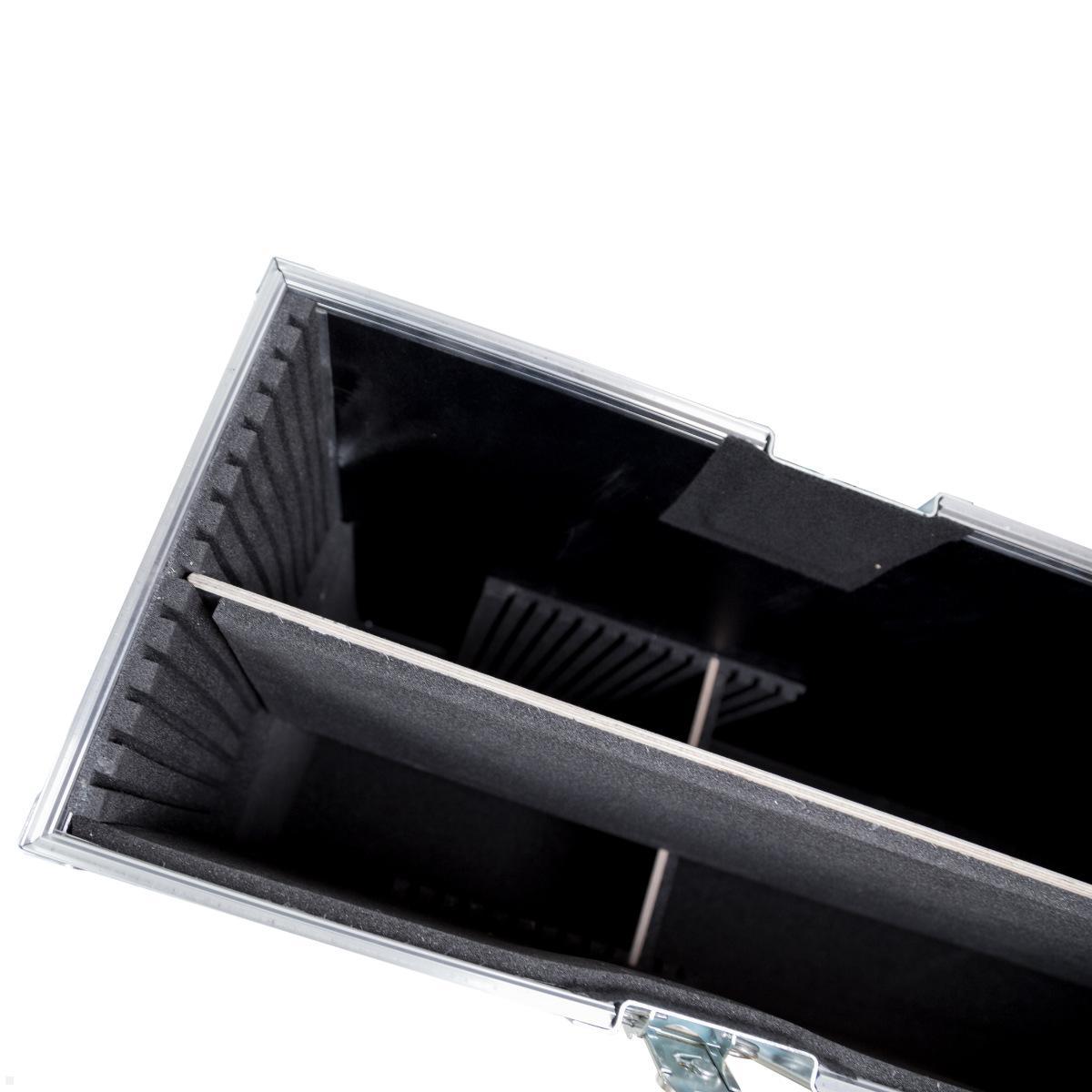 MonLines MTC007B Display Transportcase 93 - 105 Zoll Schaumstoff Inlay