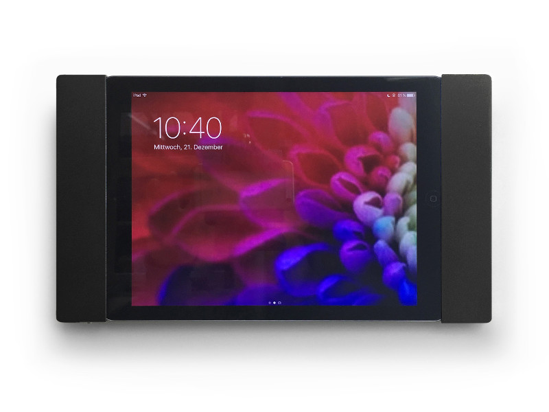 smart things sDock Fix Mini 4 iPad Wandhalterung schwarz