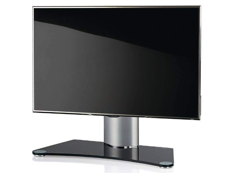 VCM Windoxa TV Ständer Schwarzglas