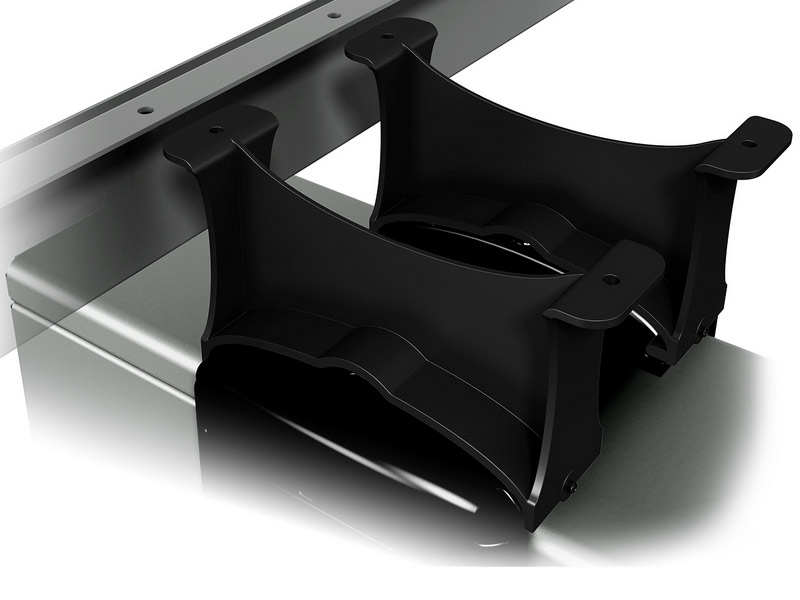 Dataflex Viewlite 35203 Computer an Schreibtisch befestigen