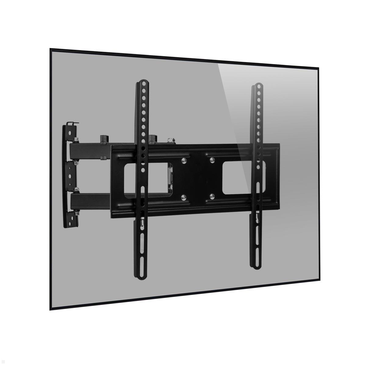 MonLines MWH003B schwenkbare TV Wandhalterung bis 55 Zoll