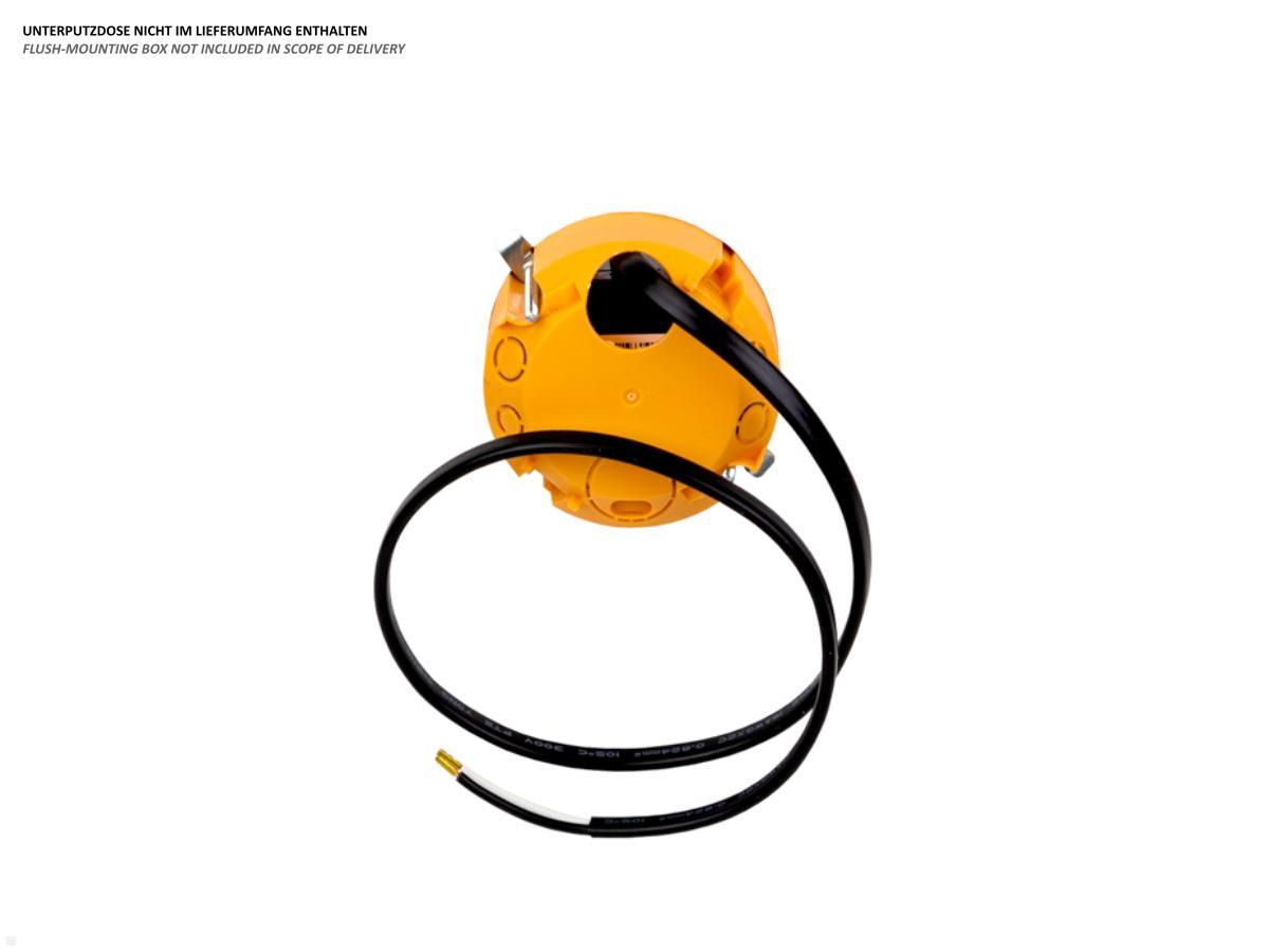 TecLines TNT001 Wandeinbau USB Netzteil Unterputz für Tablets Unterputzdose separat erhältlich