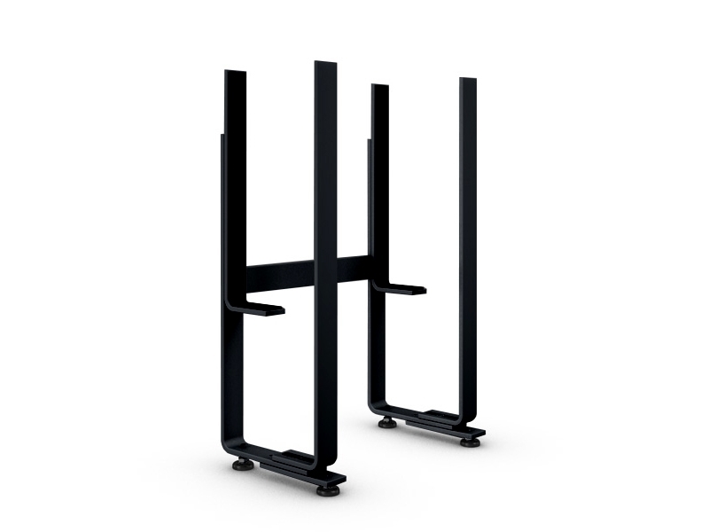 MonLines PC-Halterung Standfuß, schwarz