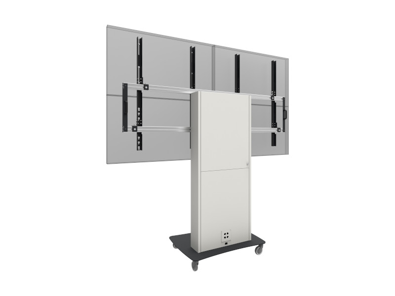 SmartMetals Zubehör Neutrik Stecker Adapterplatte für Monitorständer