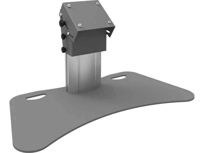 SmartMetals Monitor Tischständer 65 Zoll neigbar 350mm