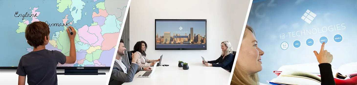 i3 technologies Touchscreens / Displays