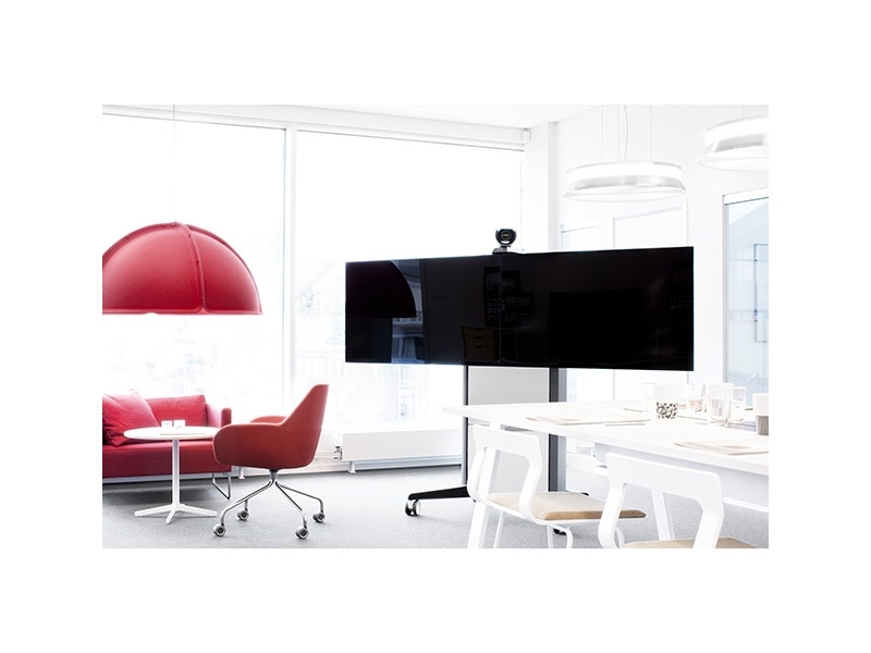 SMS Presence mobiler Videokonferenz Standfuß 1650 mm (C5-31U006-2-A-0) Anwendungsbeispiel