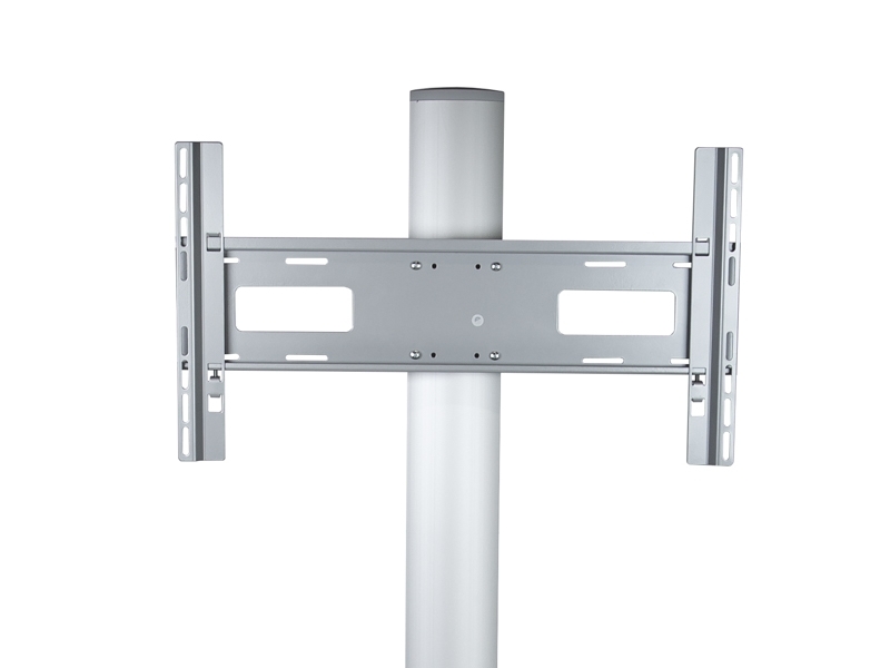 SMS Flatscreen FH MT 2000 mobiler Monitorständer silber (PL031025EU-P0) VESA Aufnahme