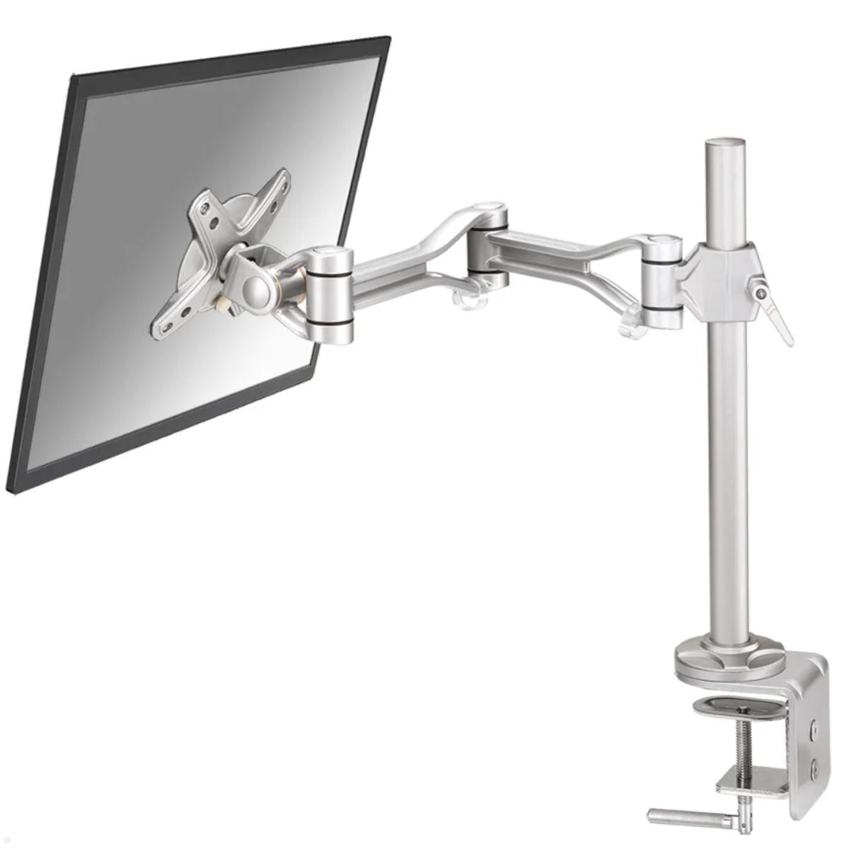 Neomounts FPMA-D1030 Monitor Tischhalterung mit Klemme, silber