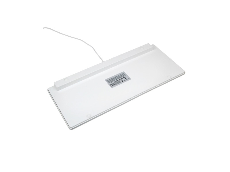 R-Go Compact Tastatur AZERTY (BE) drahtgebunden RGOECBEW, back