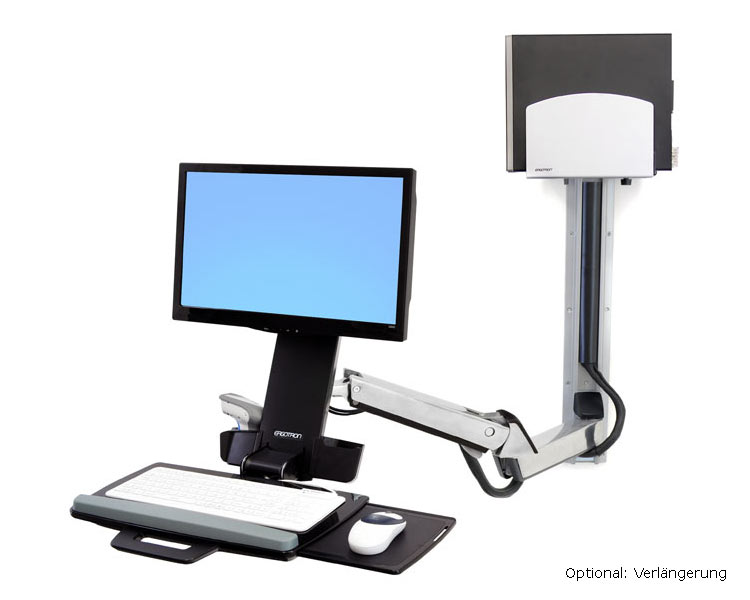 Ergotron StyleView Sit-Stand Combo System (45-271-026)