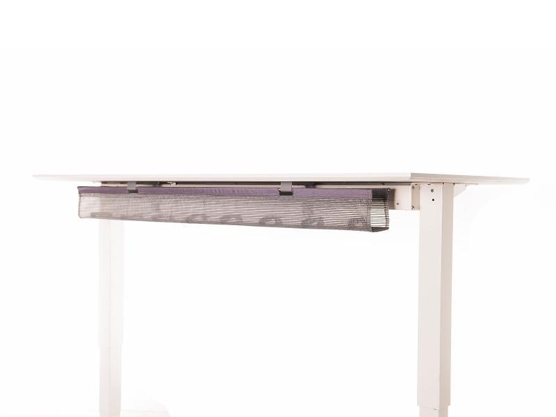 Humanscale NeatTech NTSGG Kabelkanal unter dem Tisch 965mm, grau