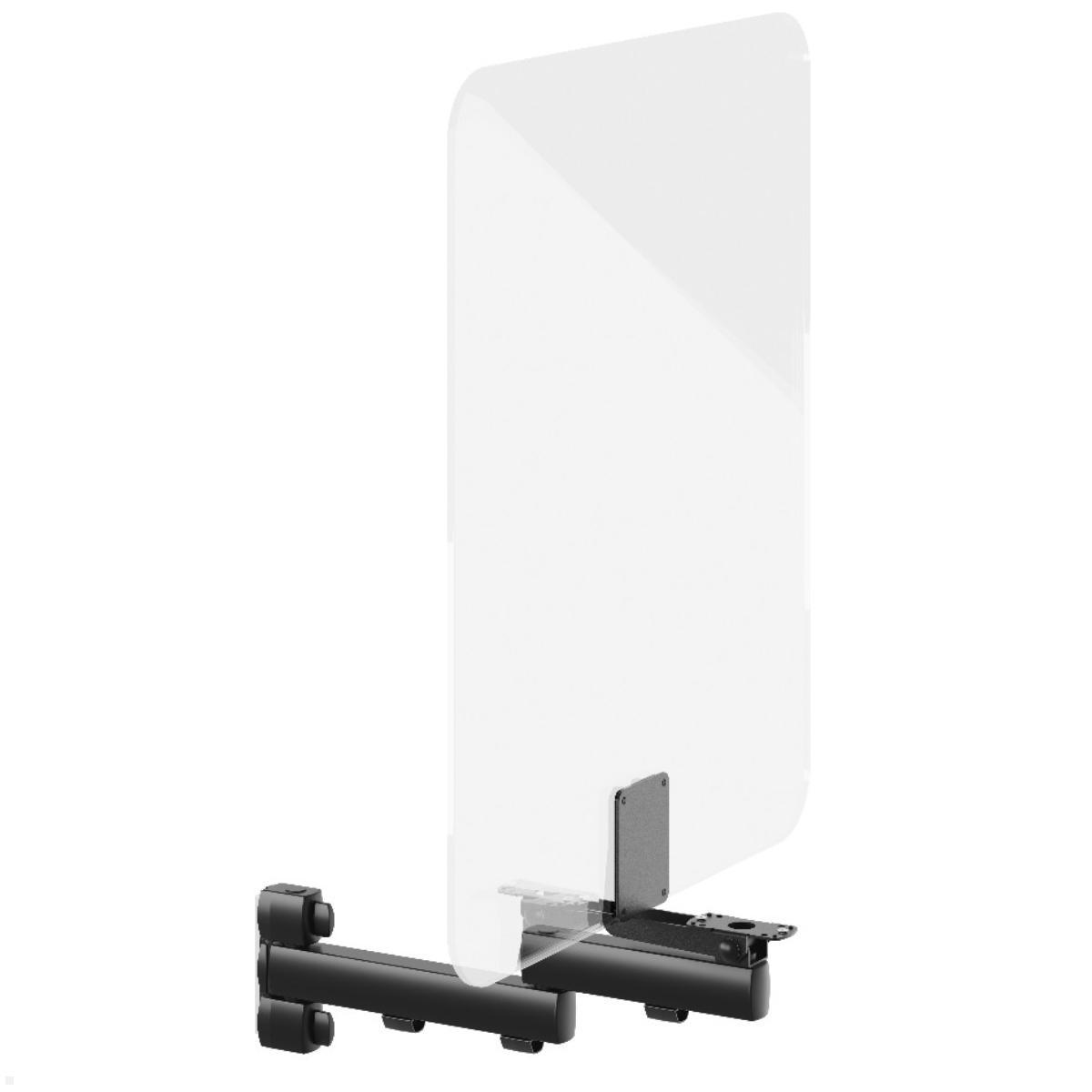 POS Tragarm mit Schutzscheibe (853+4535+002), anthrazit