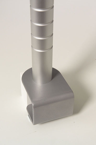 CBS Schreibtischklammer 38 mm silber (UNI/LCLM38/S)