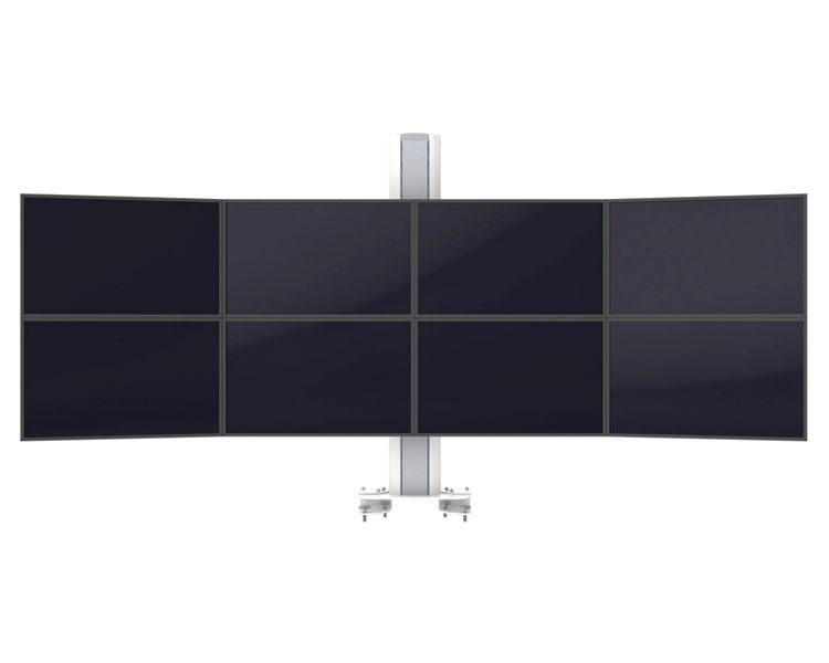 SMS Multi Monitorhalterung Control 2x4 Multimonitor Tischhalterung (MM051005-P0)