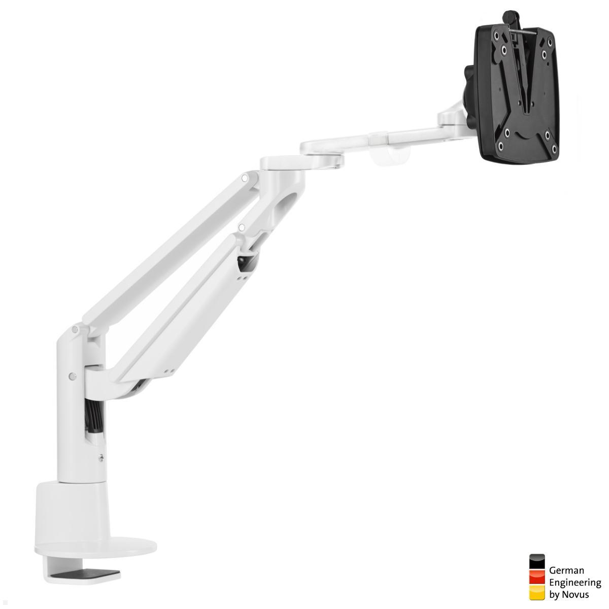 Novus Clu Plus C Monitor Tischhalterung bis 40 Zoll (991+3011+000), weiß