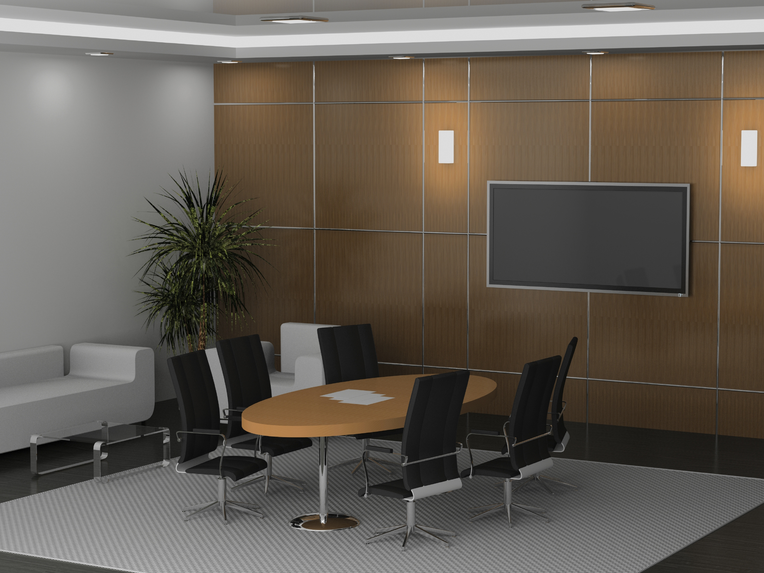 peerless ST660P SmartMount Wandhalter Meeting