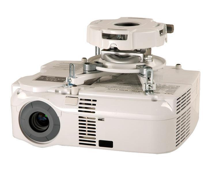 Peerless PRG-UNV-W Präzisions Beamer Deckenhalterung, weiß