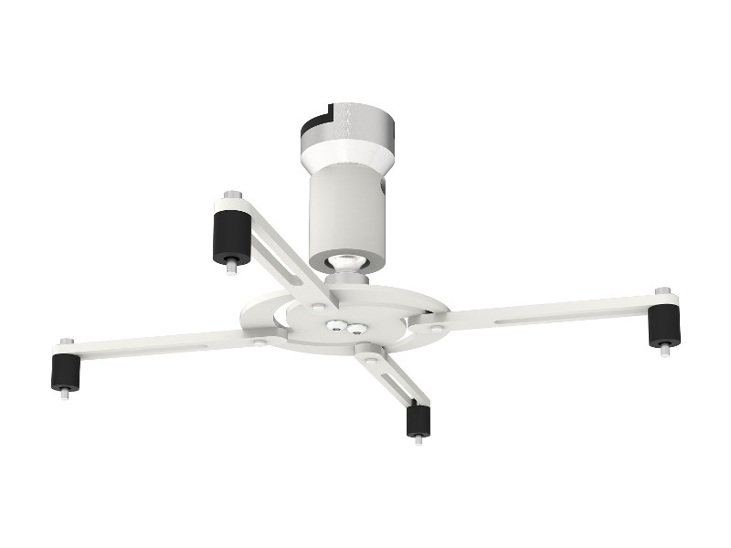 SmartMetals Beamerhalterung L1T für Traversen- oder Rohrbefestigung, 130mm