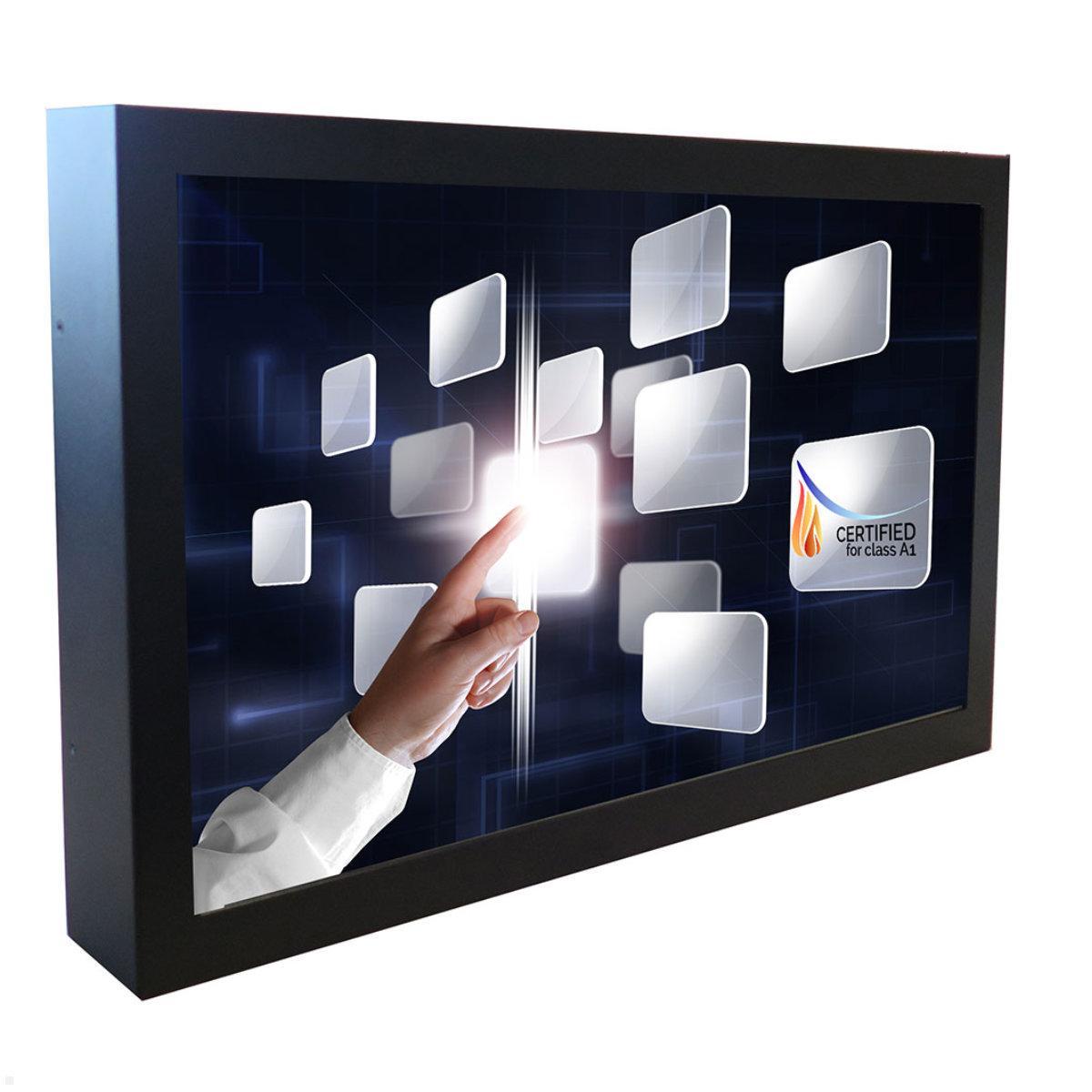 Distec BLO-Line A1 Brandschutz Monitor 46 Zoll PME Touch quer (DS-92-133Q) mit Touchfunktion